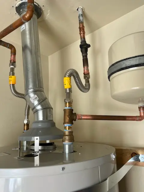 Water heater installation and plumbing repair in Skaneateles Falls